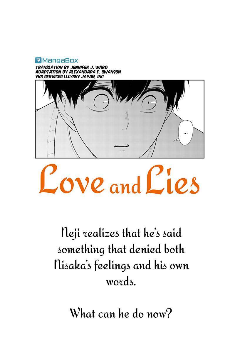 Koi to Uso Chapter 200 page 1 - Chapter 200: The Determination of the Have-Nots