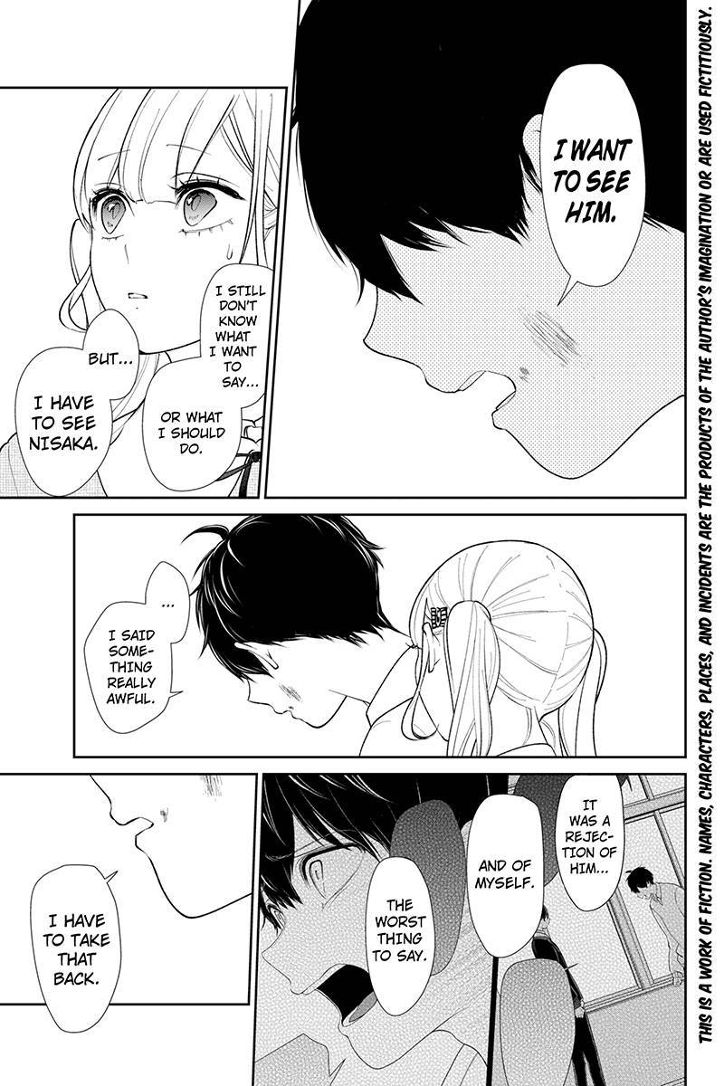 Koi to Uso Chapter 200 page 2 - Chapter 200: The Determination of the Have-Nots