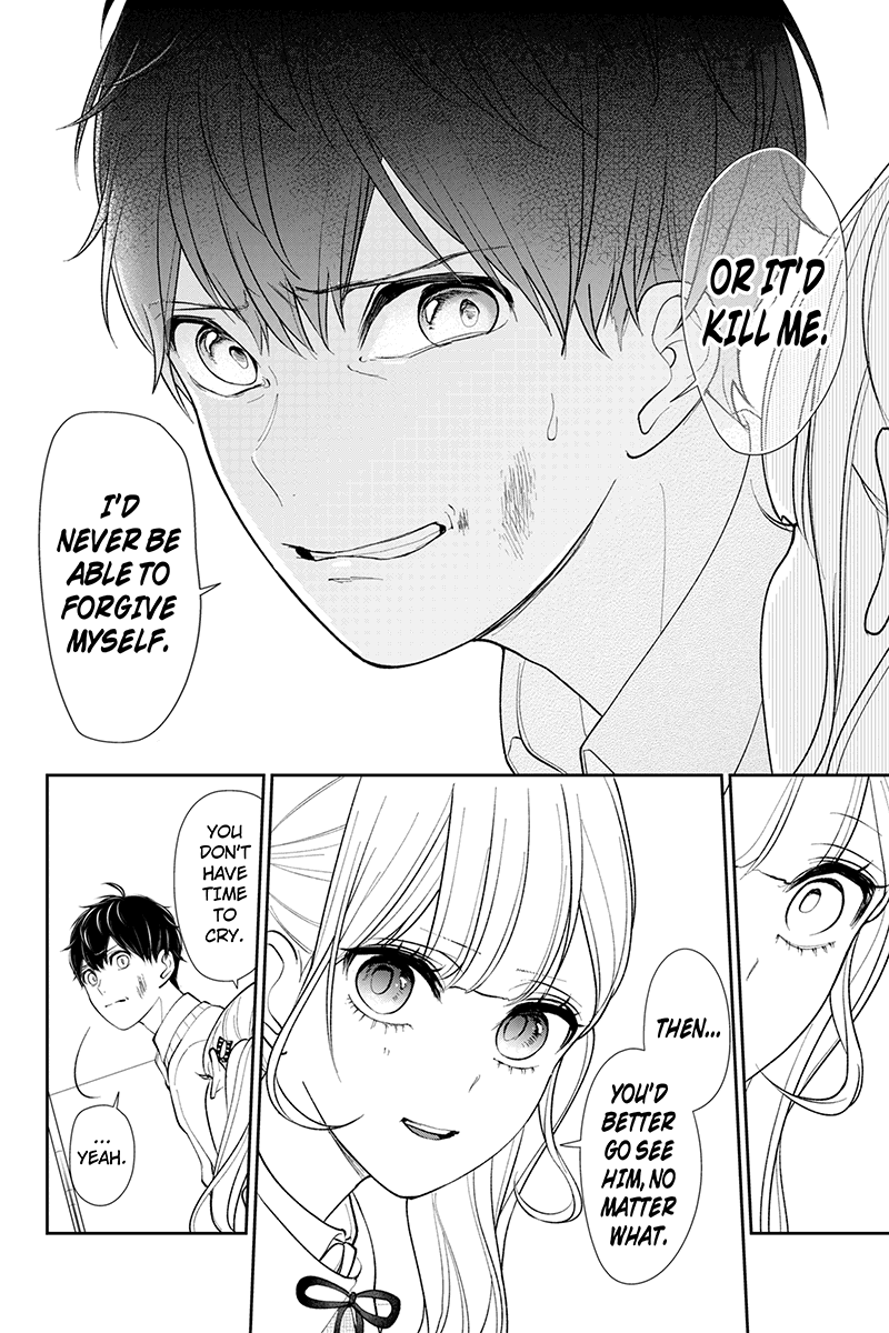Koi to Uso Chapter 200 page 3 - Chapter 200: The Determination of the Have-Nots