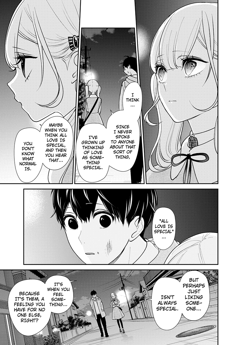 Koi to Uso Chapter 200 page 6 - Chapter 200: The Determination of the Have-Nots