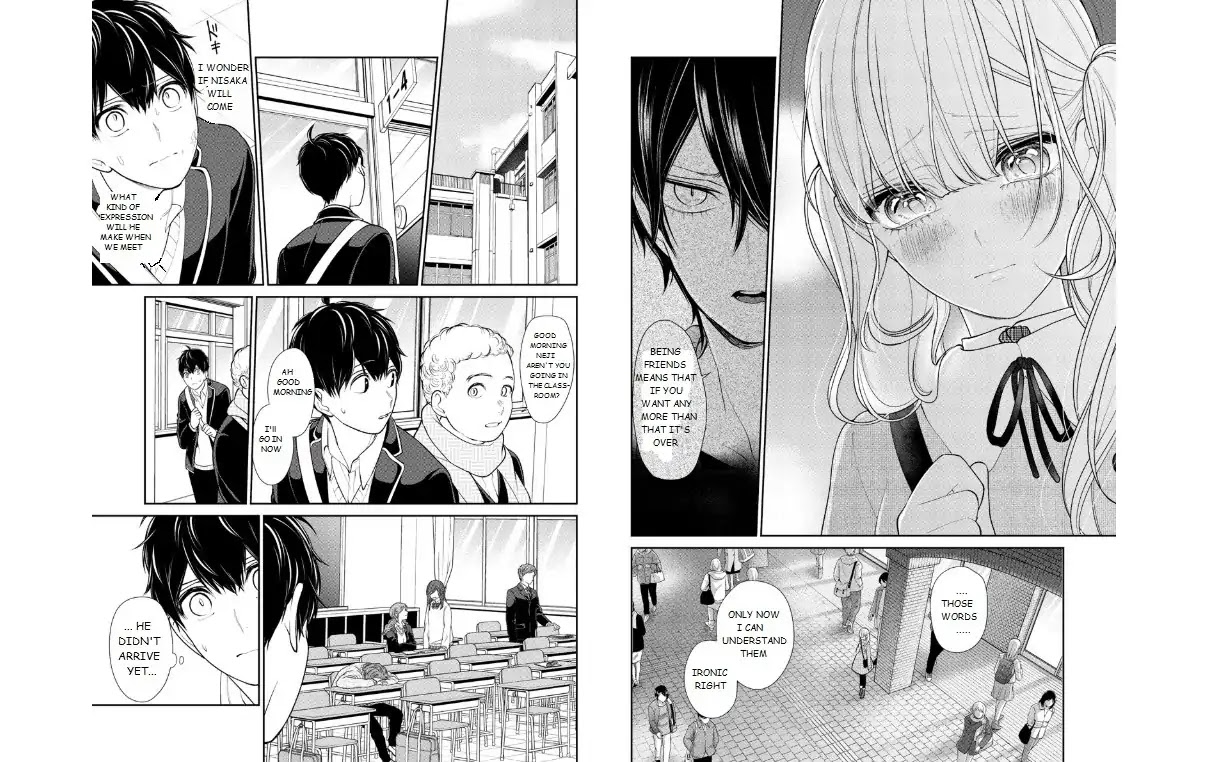 Koi to Uso Chapter 201 page 3 - Chapter 201