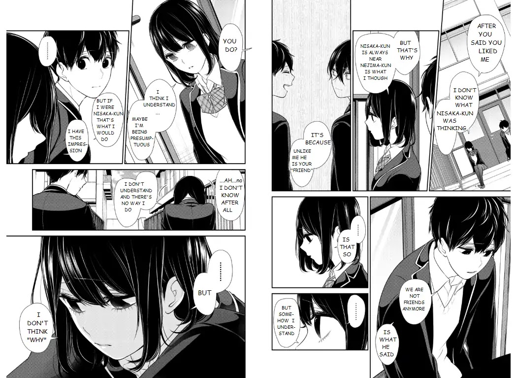 Koi to Uso Chapter 204 page 2 - Chapter 204