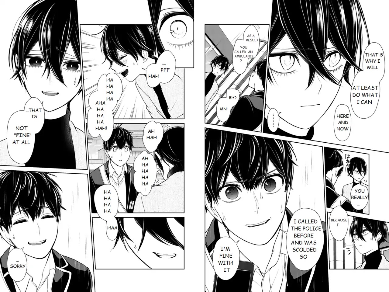 Koi to Uso Chapter 210 page 2 - Chapter 210