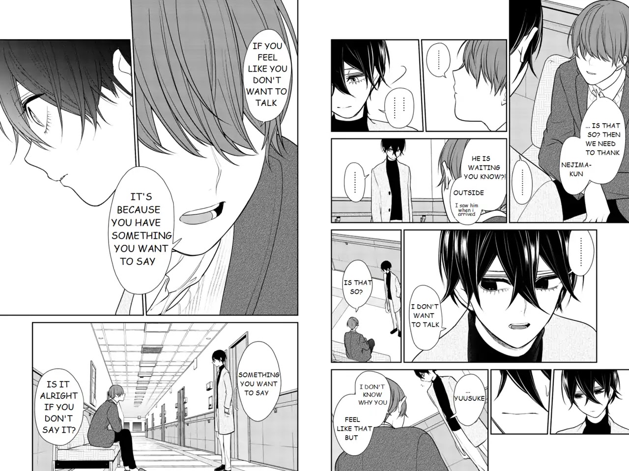 Koi to Uso Chapter 210 page 5 - Chapter 210