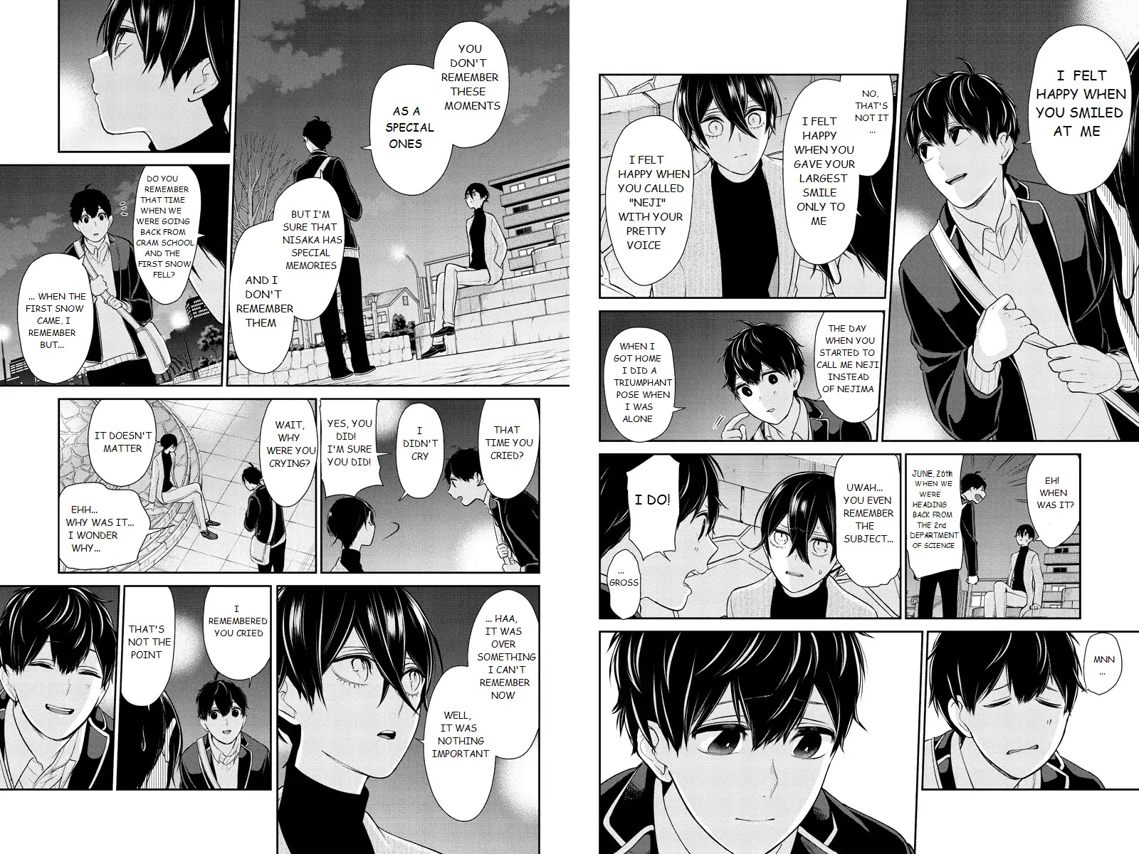 Koi to Uso Chapter 213 page 3 - Chapter 213