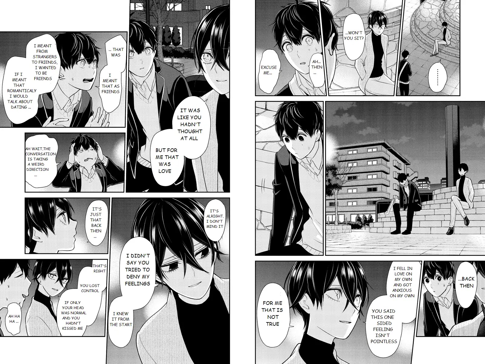 Koi to Uso Chapter 213 page 4 - Chapter 213