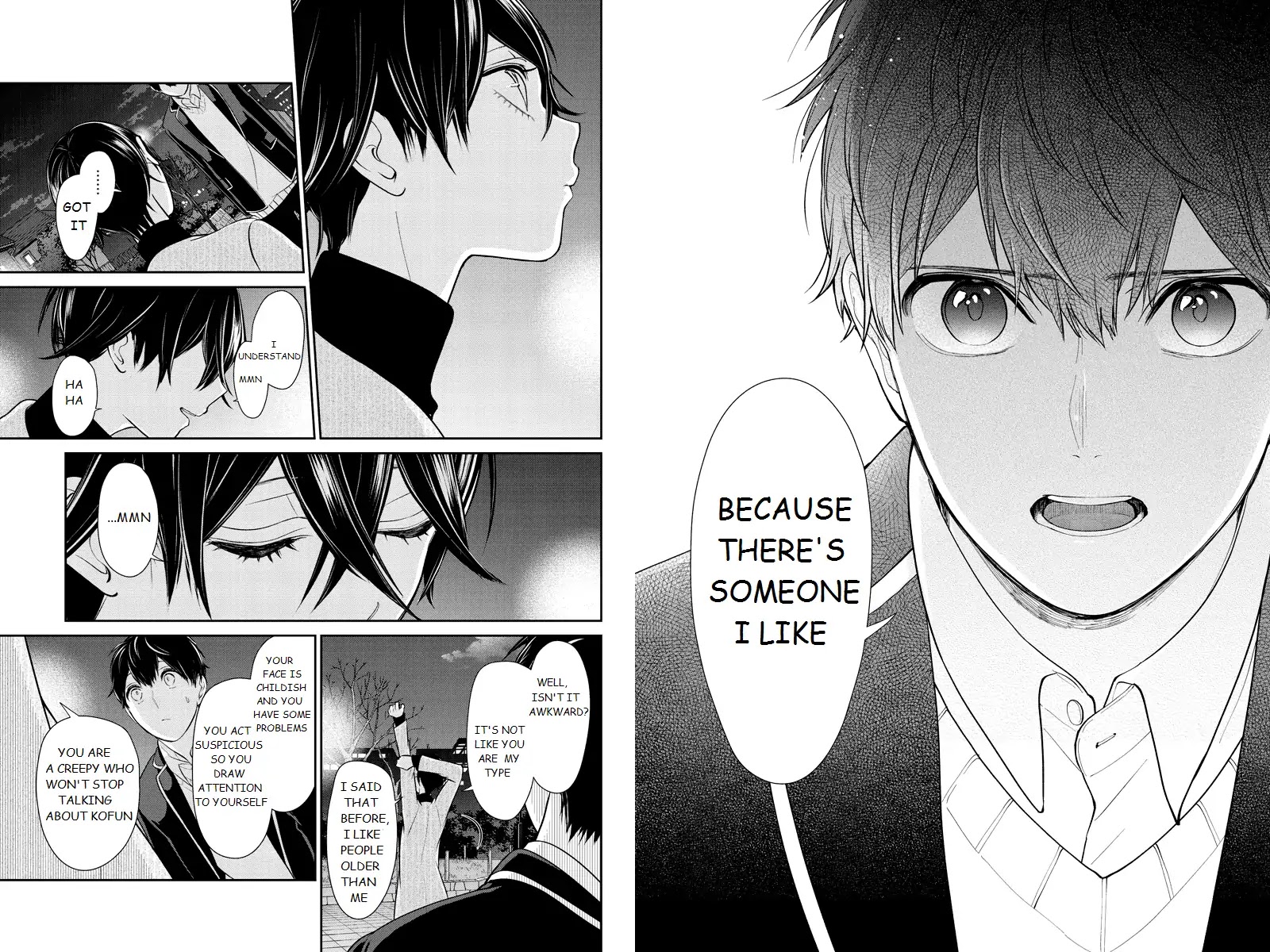 Koi to Uso Chapter 214 page 3 - Chapter 214