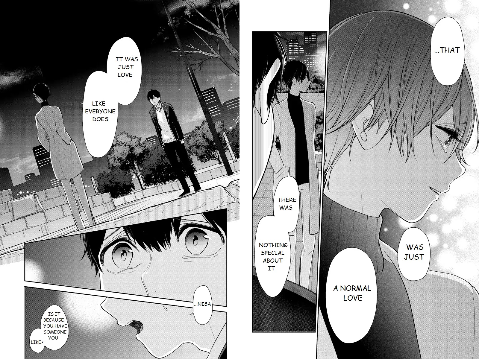 Koi to Uso Chapter 214 page 5 - Chapter 214