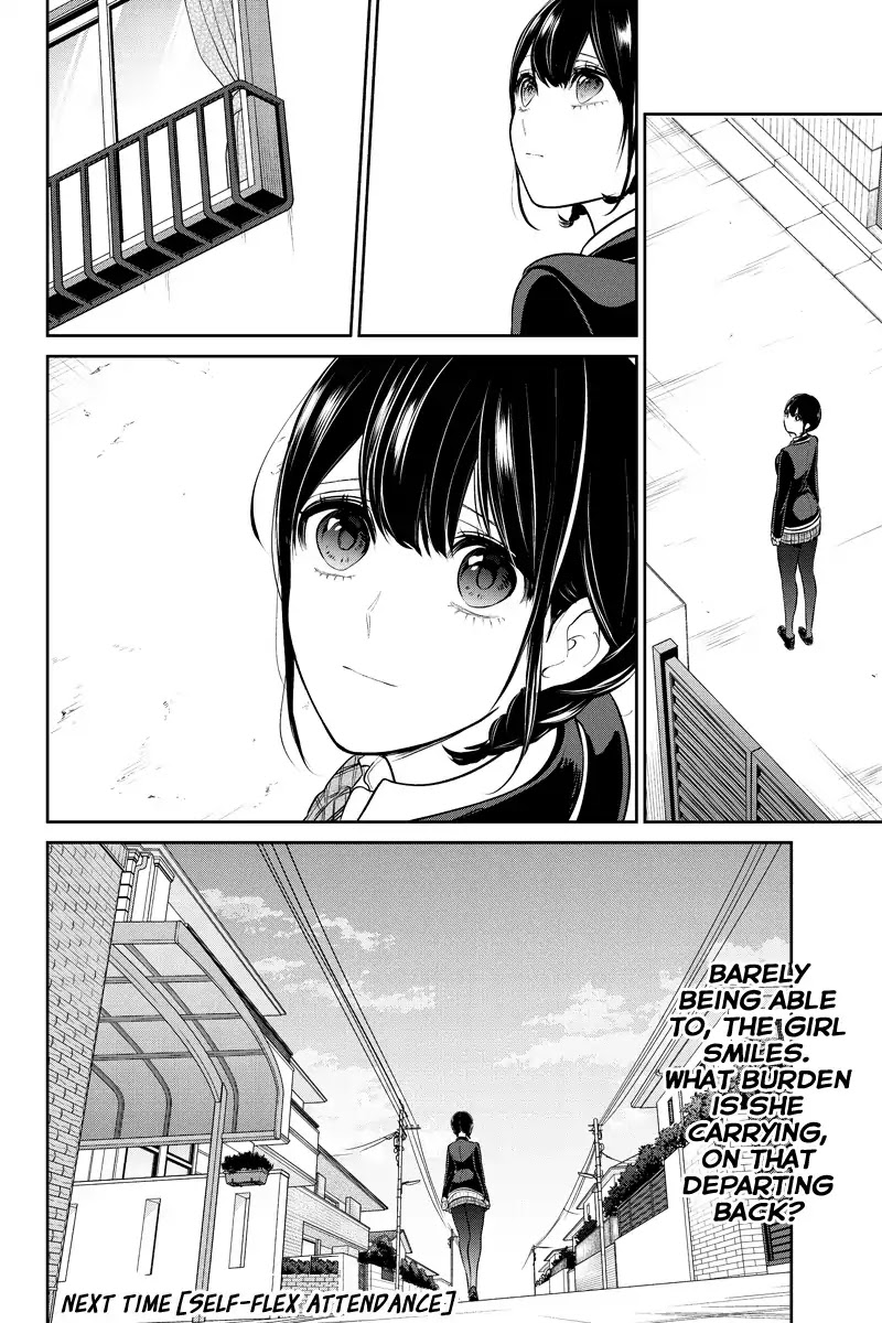 Koi to Uso Chapter 219 page 8 - Chapter 219