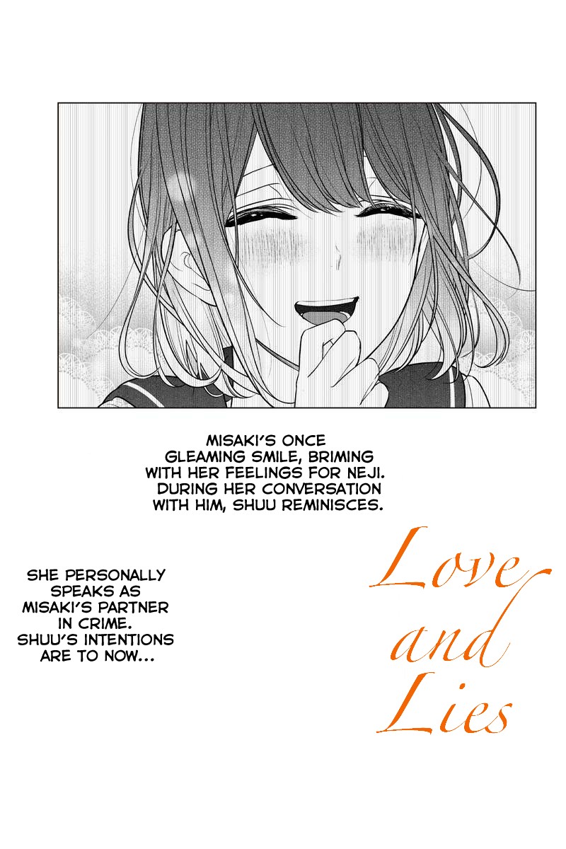 Koi to Uso Chapter 224 page 1 - Chapter 224: Even Without Knowing