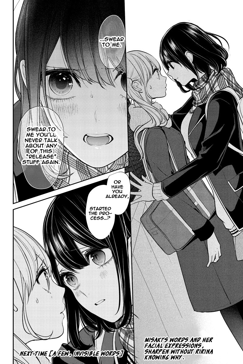 Koi to Uso Chapter 227 page 6 - Chapter 227: Cover Your Ears