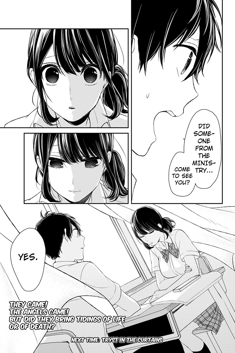 Koi to Uso Chapter 23 page 7 - Chapter 23: Big Kofun Exhibit
