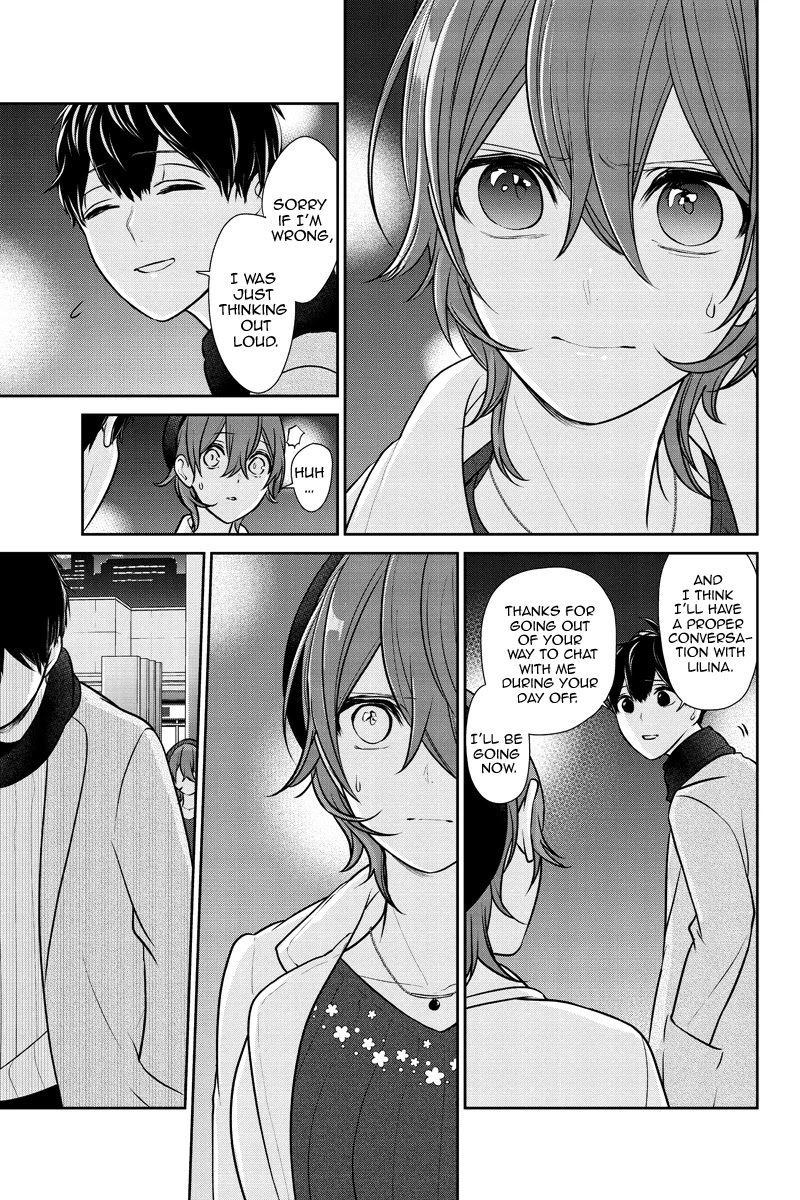 Koi to Uso Chapter 230 page 8 - Chapter 230: Shaken Up