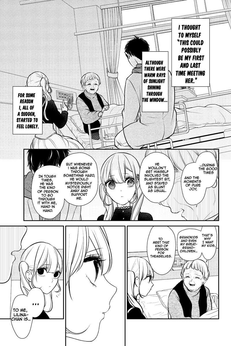 Koi to Uso Chapter 232 page 6 - Chapter 232: A Story of the Past