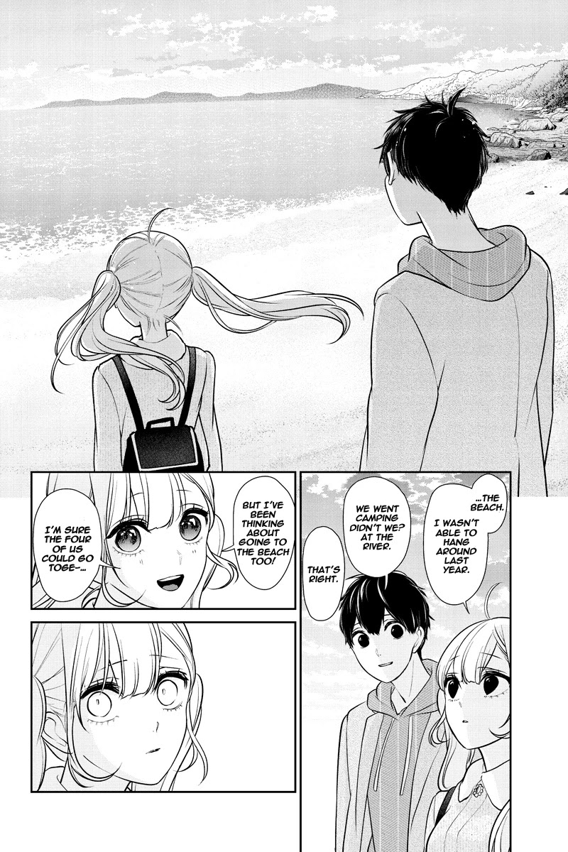 Koi to Uso Chapter 233 page 3 - Chapter 233: Concern at the Beach