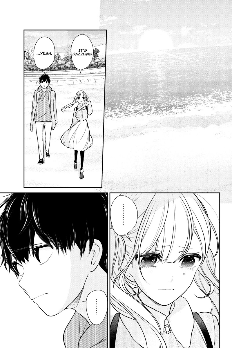 Koi to Uso Chapter 233 page 4 - Chapter 233: Concern at the Beach