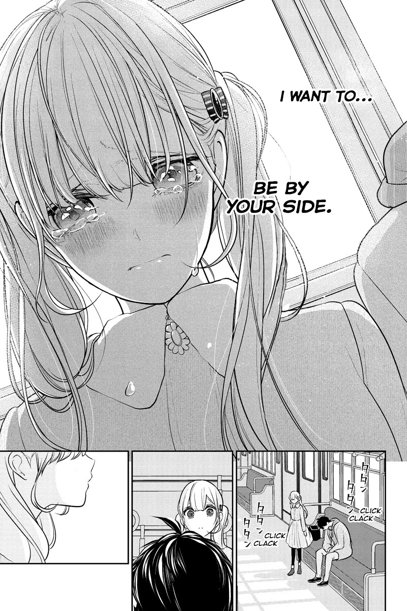 Koi to Uso Chapter 234 page 4 - Chapter 234: Rocked, Rocking