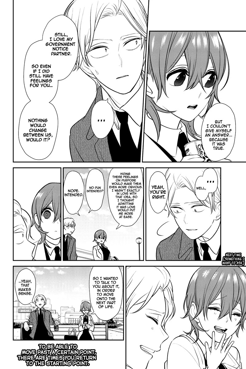 Koi to Uso Chapter 236 page 9 - Chapter 236: Reminiscing