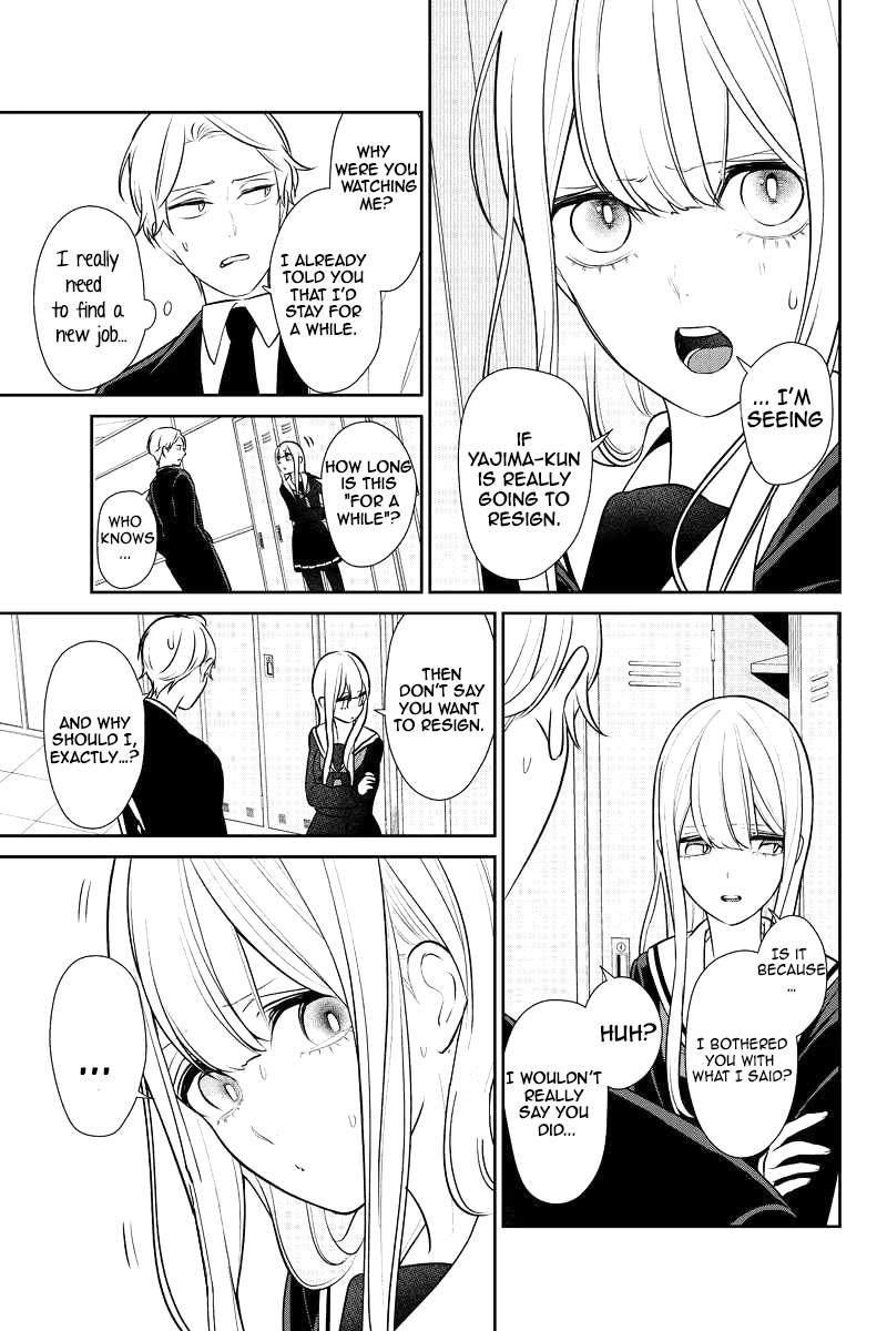 Koi to Uso Chapter 239 page 4 - Chapter 239: Please Just Be My Imagination
