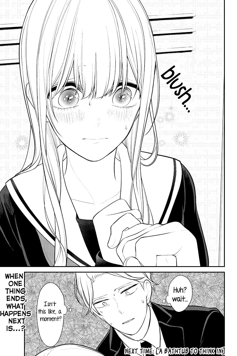 Koi to Uso Chapter 239 page 6 - Chapter 239: Please Just Be My Imagination