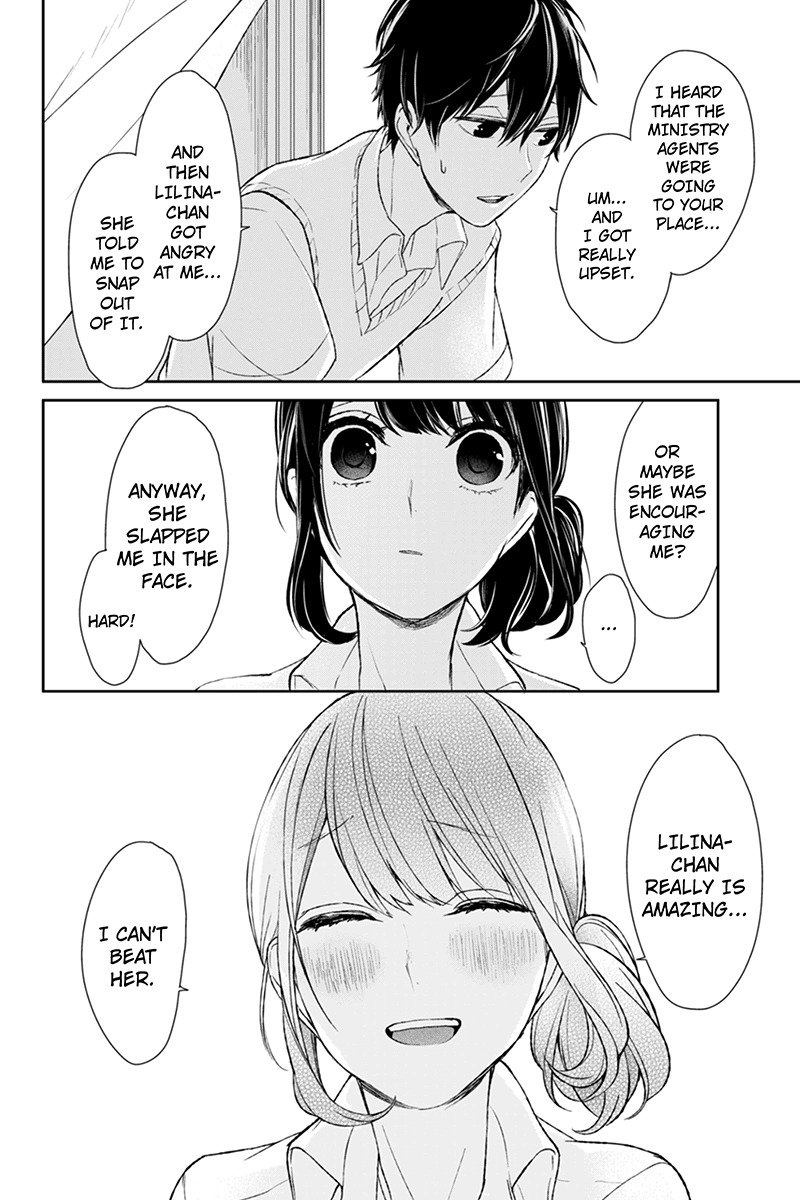 Koi to Uso Chapter 24 page 6 - Chapter 24: Tryst In The Curtains