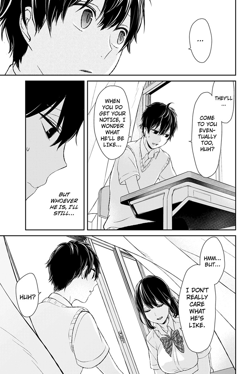 Koi to Uso Chapter 24 page 7 - Chapter 24: Tryst In The Curtains