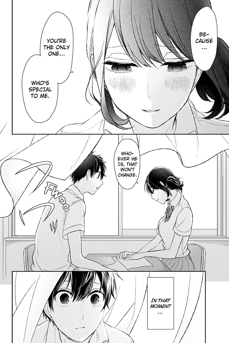 Koi to Uso Chapter 24 page 8 - Chapter 24: Tryst In The Curtains