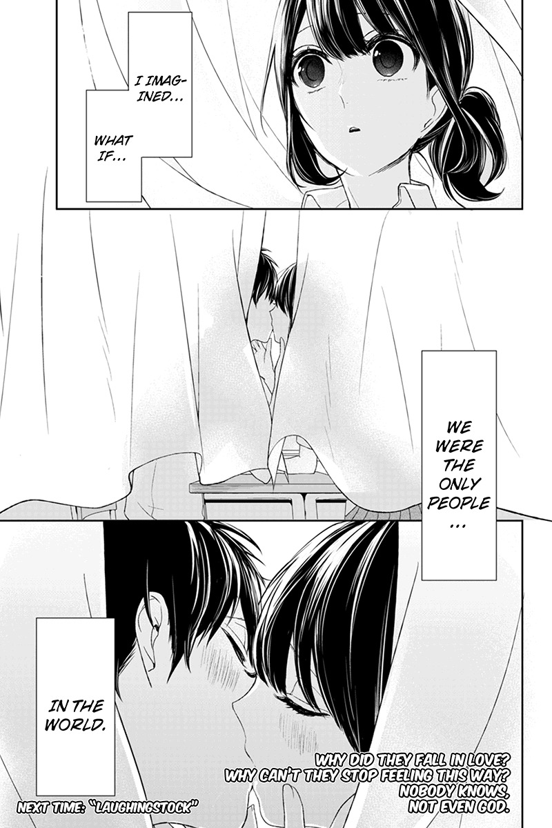 Koi to Uso Chapter 24 page 9 - Chapter 24: Tryst In The Curtains