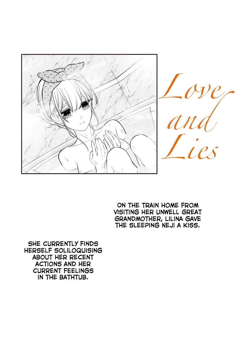 Koi to Uso Chapter 240 page 1 - Chapter 240: A Bathtub To Think In