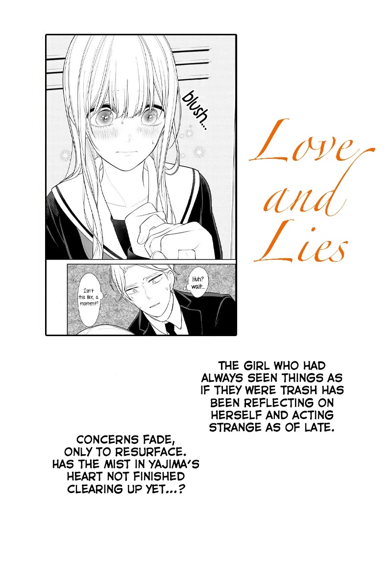 Koi to Uso Chapter 241 page 1 - Chapter 241: Rooftop Question