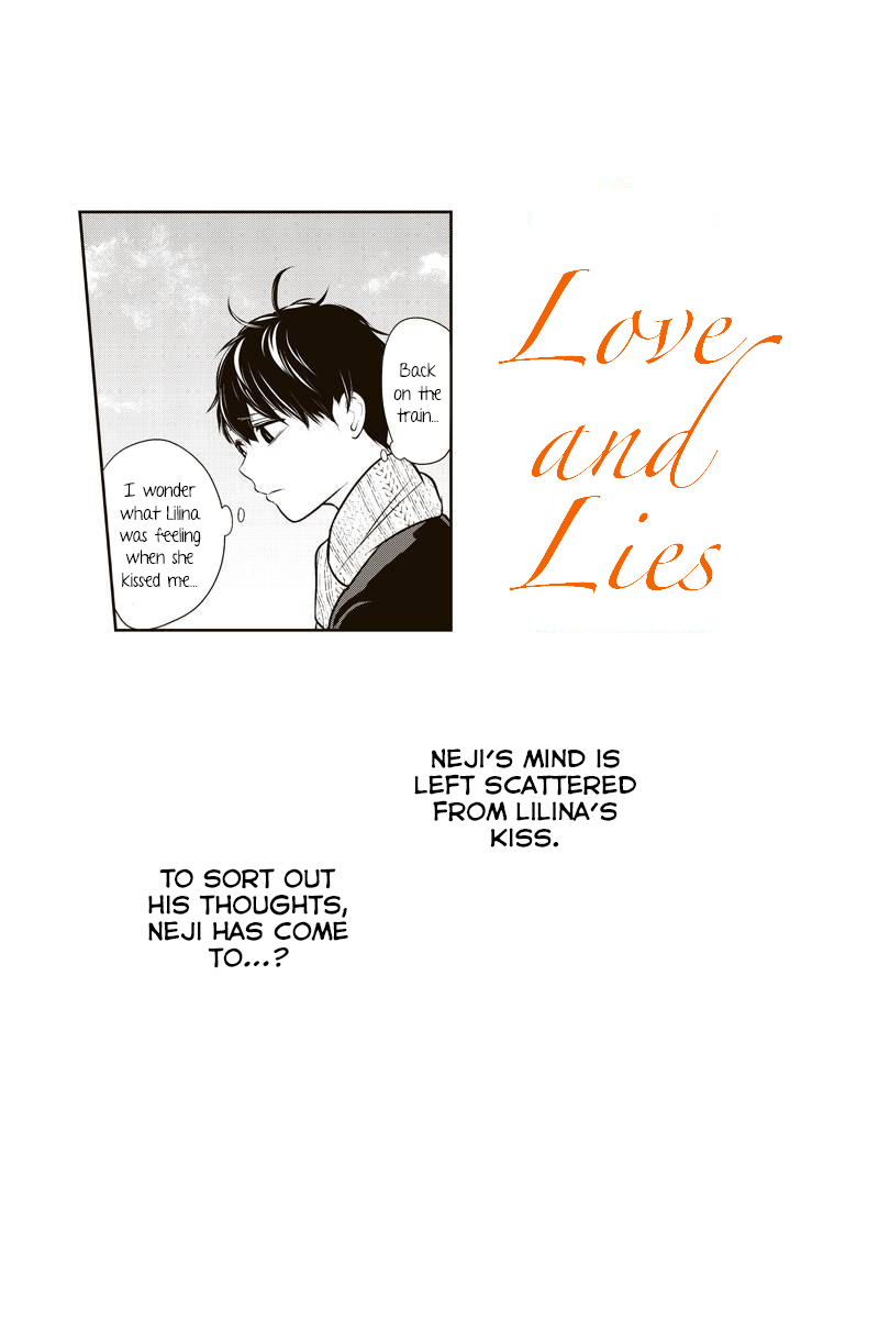 Koi to Uso Chapter 242 page 1 - Chapter 242: The Troubled Turn To Kofun