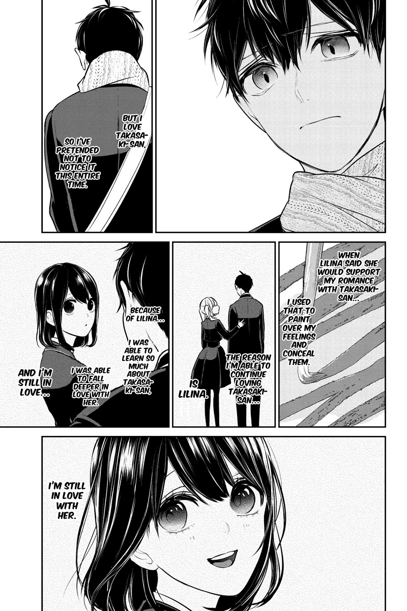 Koi to Uso Chapter 242 page 6 - Chapter 242: The Troubled Turn To Kofun