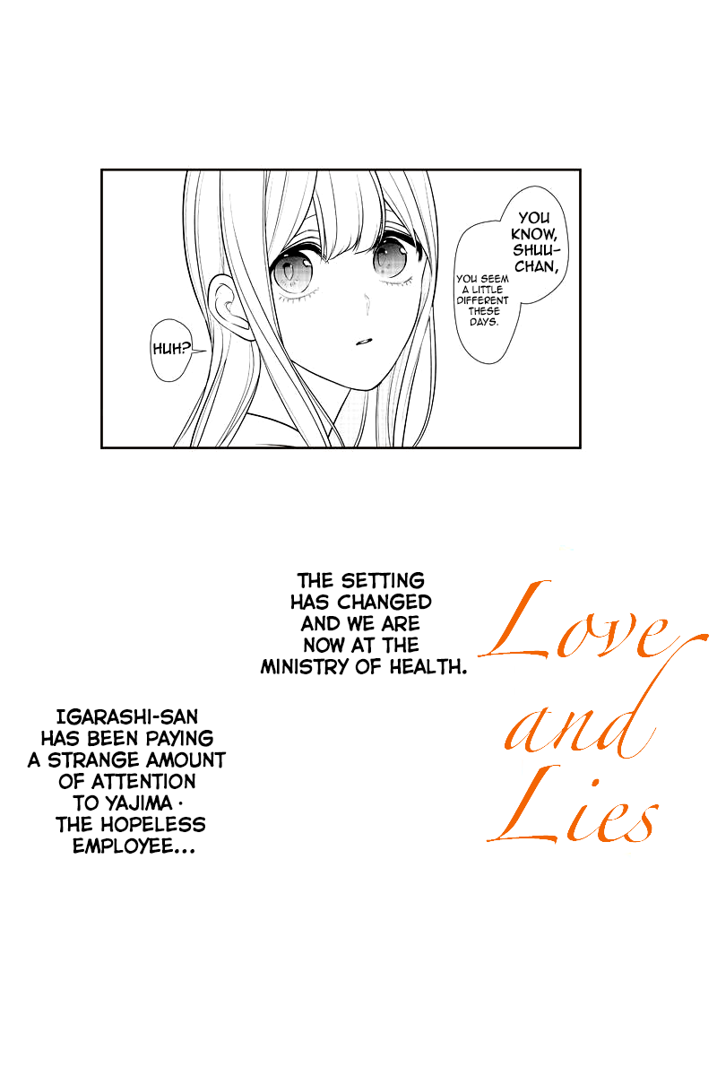 Koi to Uso Chapter 245 page 2 - Chapter 245: Tell Me Your Name
