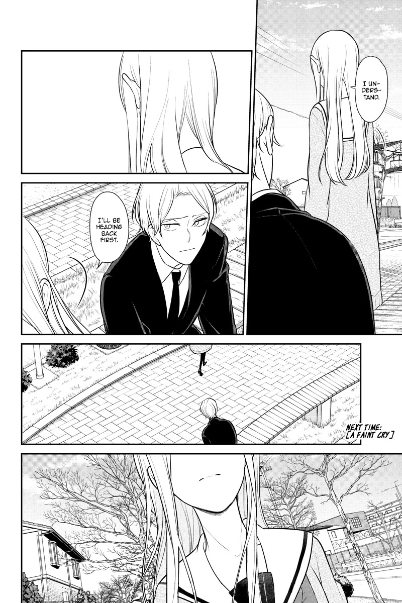 Koi to Uso Chapter 246 page 11 - Chapter 246: A Walk With the One on Your Mind