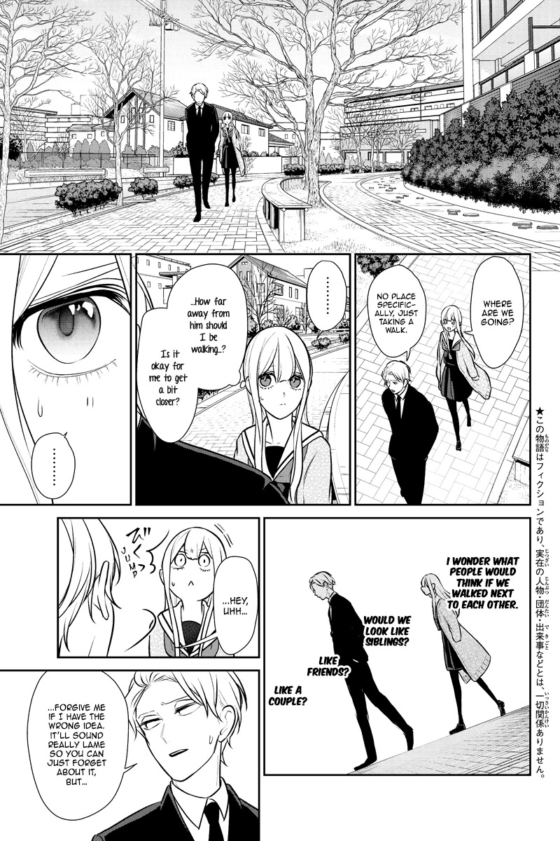 Koi to Uso Chapter 246 page 2 - Chapter 246: A Walk With the One on Your Mind