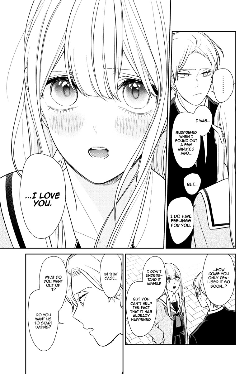 Koi to Uso Chapter 246 page 4 - Chapter 246: A Walk With the One on Your Mind