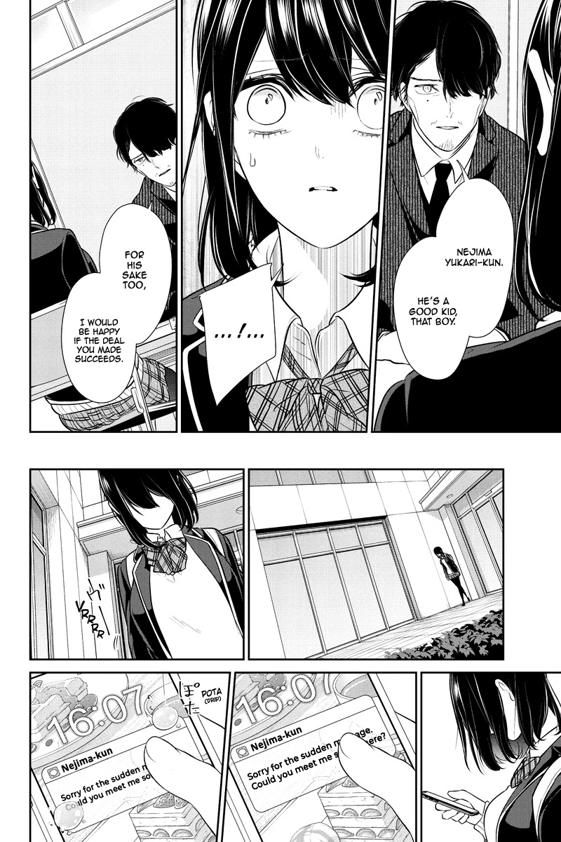 Koi to Uso Chapter 247 page 5 - Chapter 247: Faint Cry