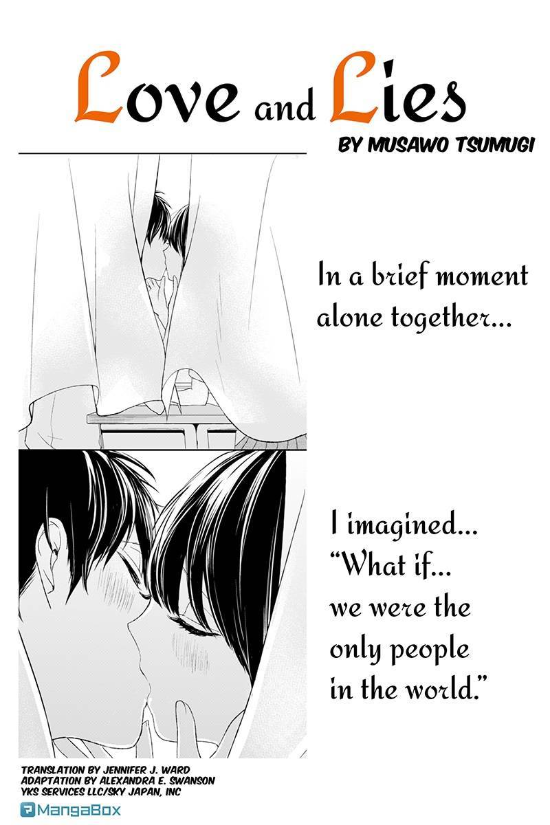 Koi to Uso Chapter 25 page 1 - Chapter 25: Laughingstock
