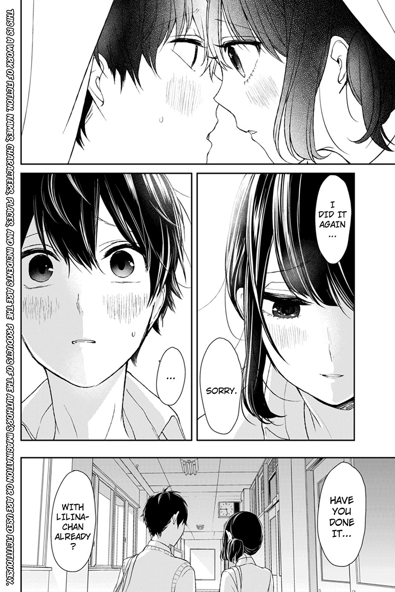 Koi to Uso Chapter 25 page 2 - Chapter 25: Laughingstock