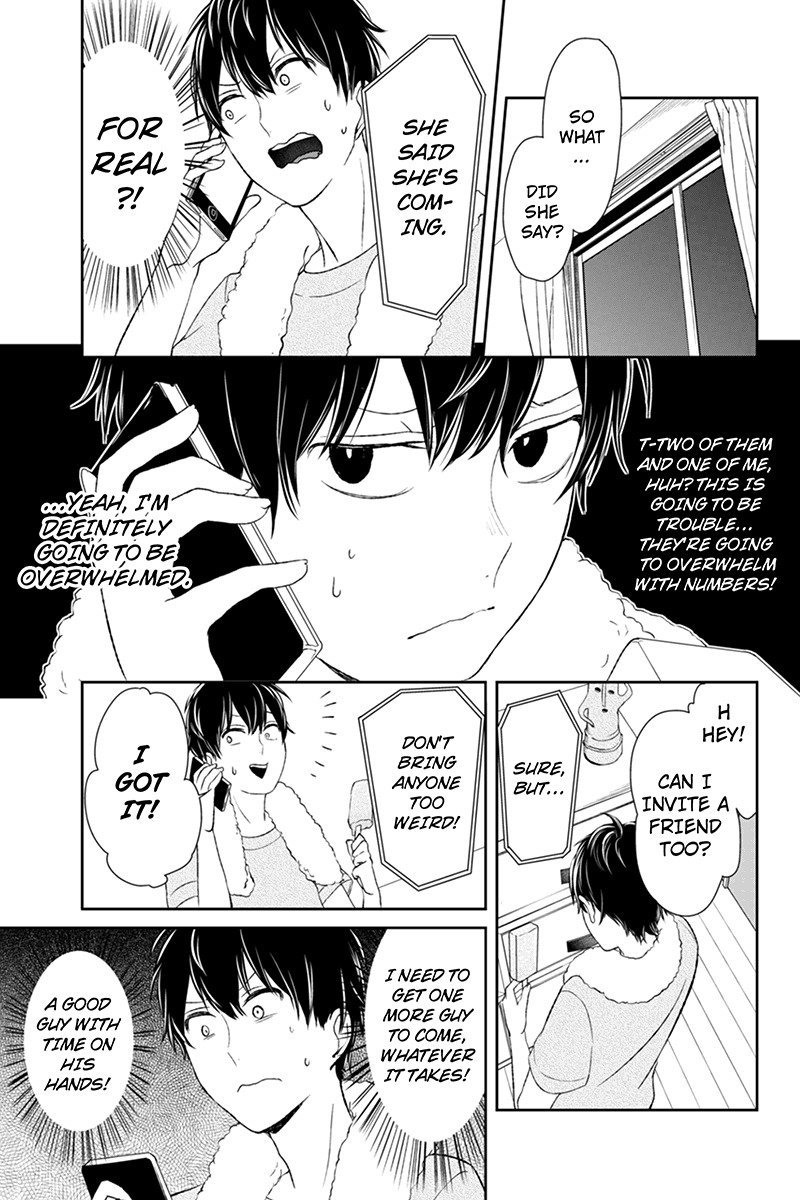 Koi to Uso Chapter 25 page 5 - Chapter 25: Laughingstock