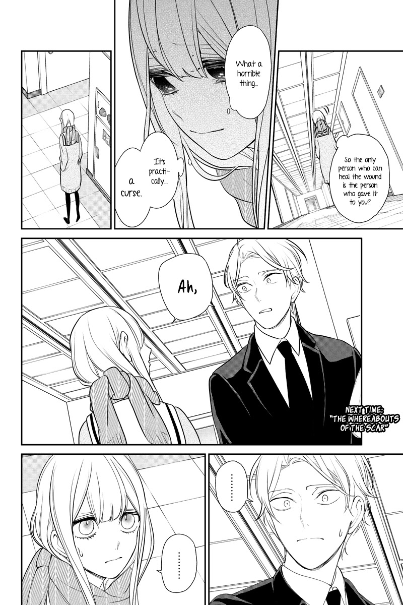 Koi to Uso Chapter 251 page 8 - Chapter 251: Wounds Go Around