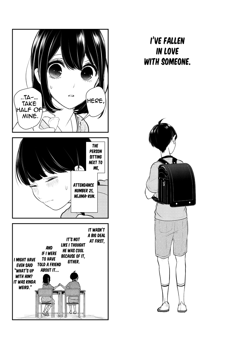 Koi to Uso Chapter 253 page 8 - Chapter 253: Open the Door