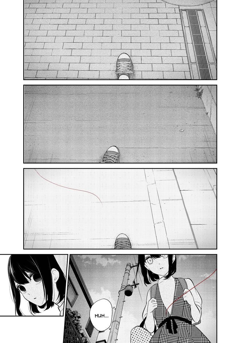 Koi to Uso Chapter 257 page 4 - Chapter 257: A Thread