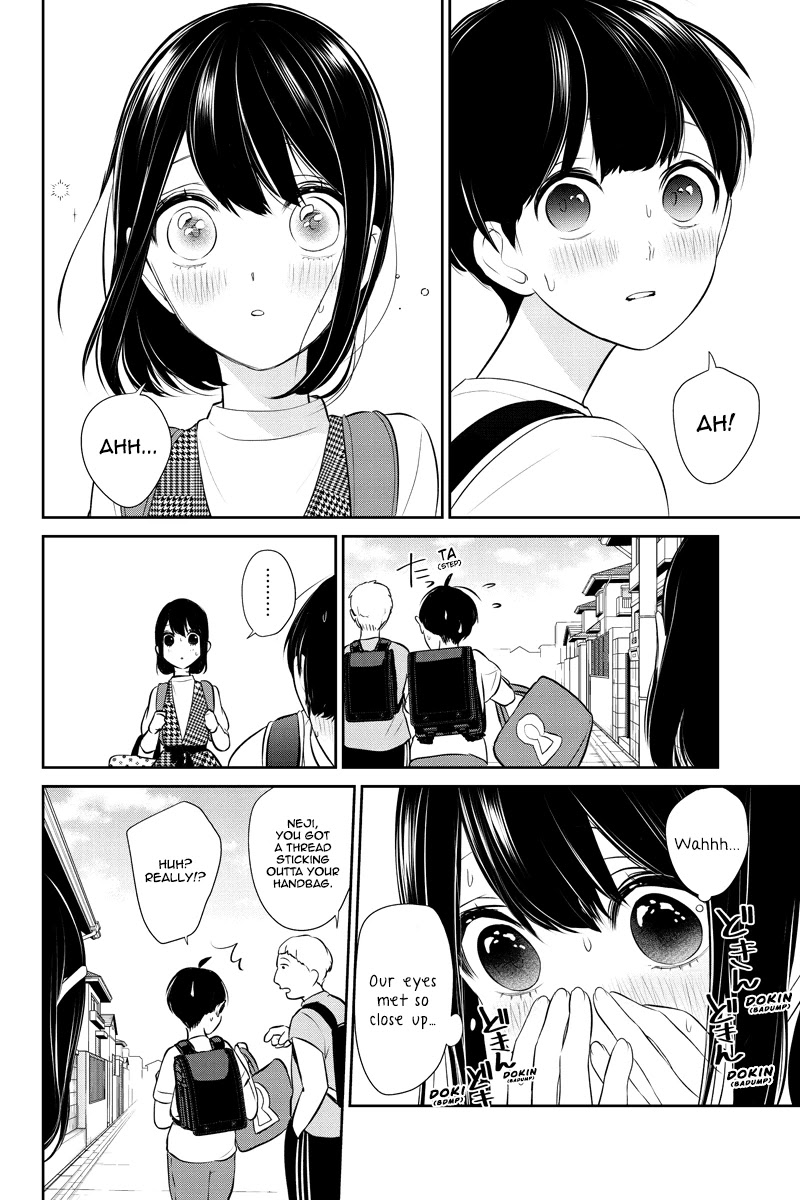 Koi to Uso Chapter 257 page 6 - Chapter 257: A Thread