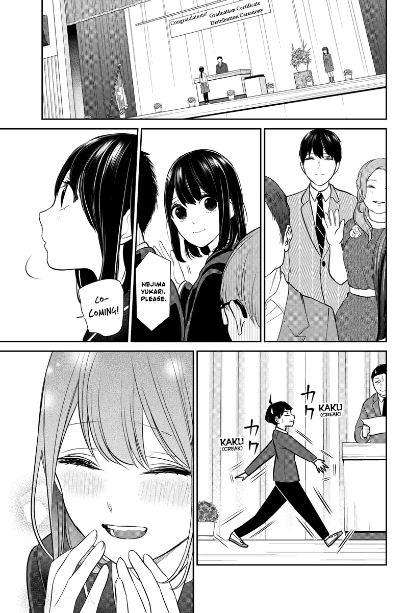 Koi to Uso Chapter 258 page 4 - Chapter 258: Worn out Bag