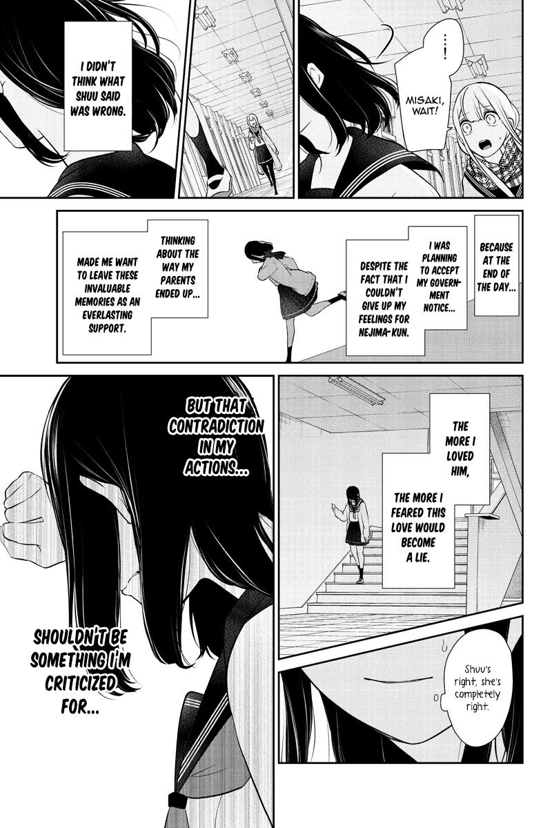 Koi to Uso Chapter 259 page 7 - Chapter 259: A Clarification With Good Intentions