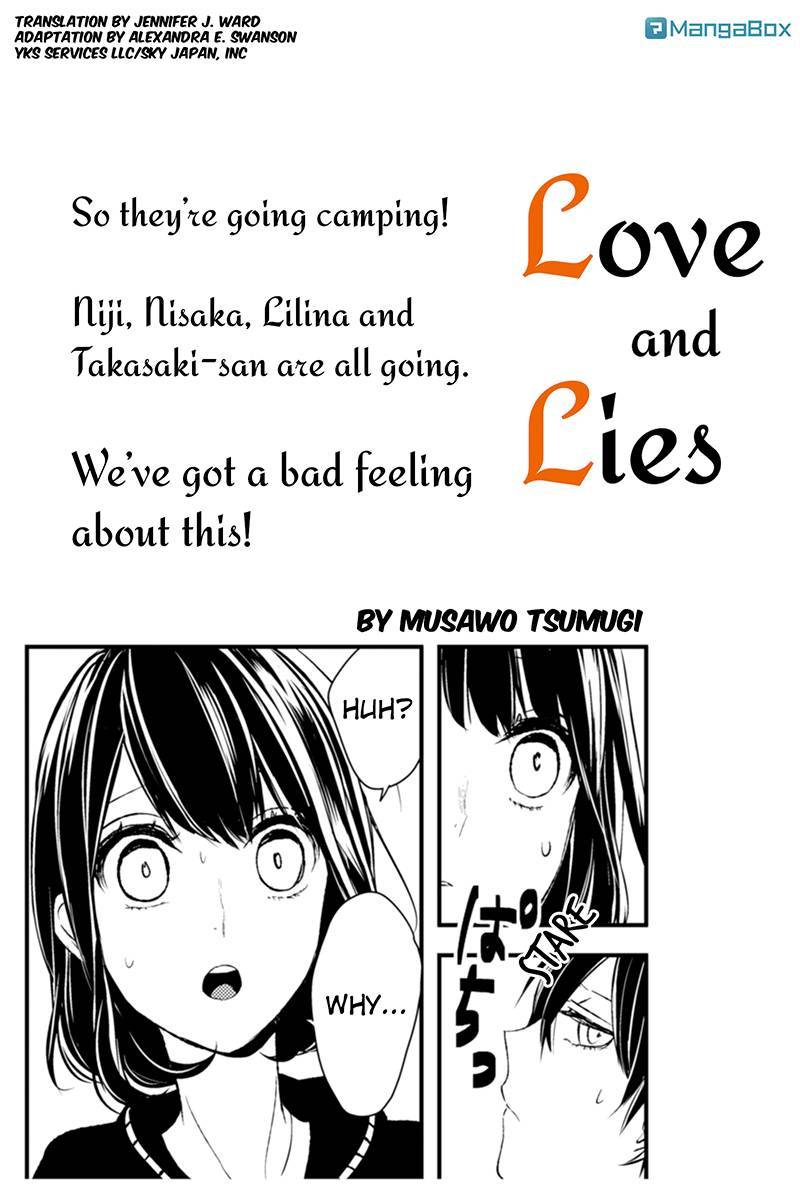 Koi to Uso Chapter 26 page 1 - Chapter 26: Love And Revolution