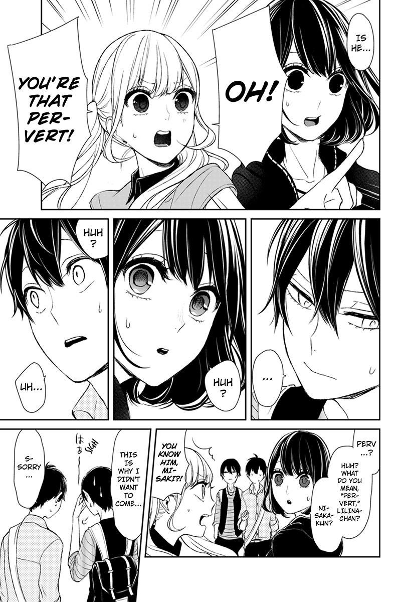 Koi to Uso Chapter 26 page 6 - Chapter 26: Love And Revolution