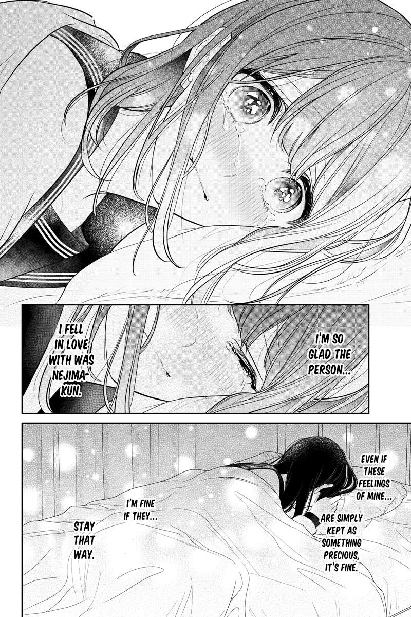 Koi to Uso Chapter 260 page 8 - Chapter 260: Conversation in the Infirmary