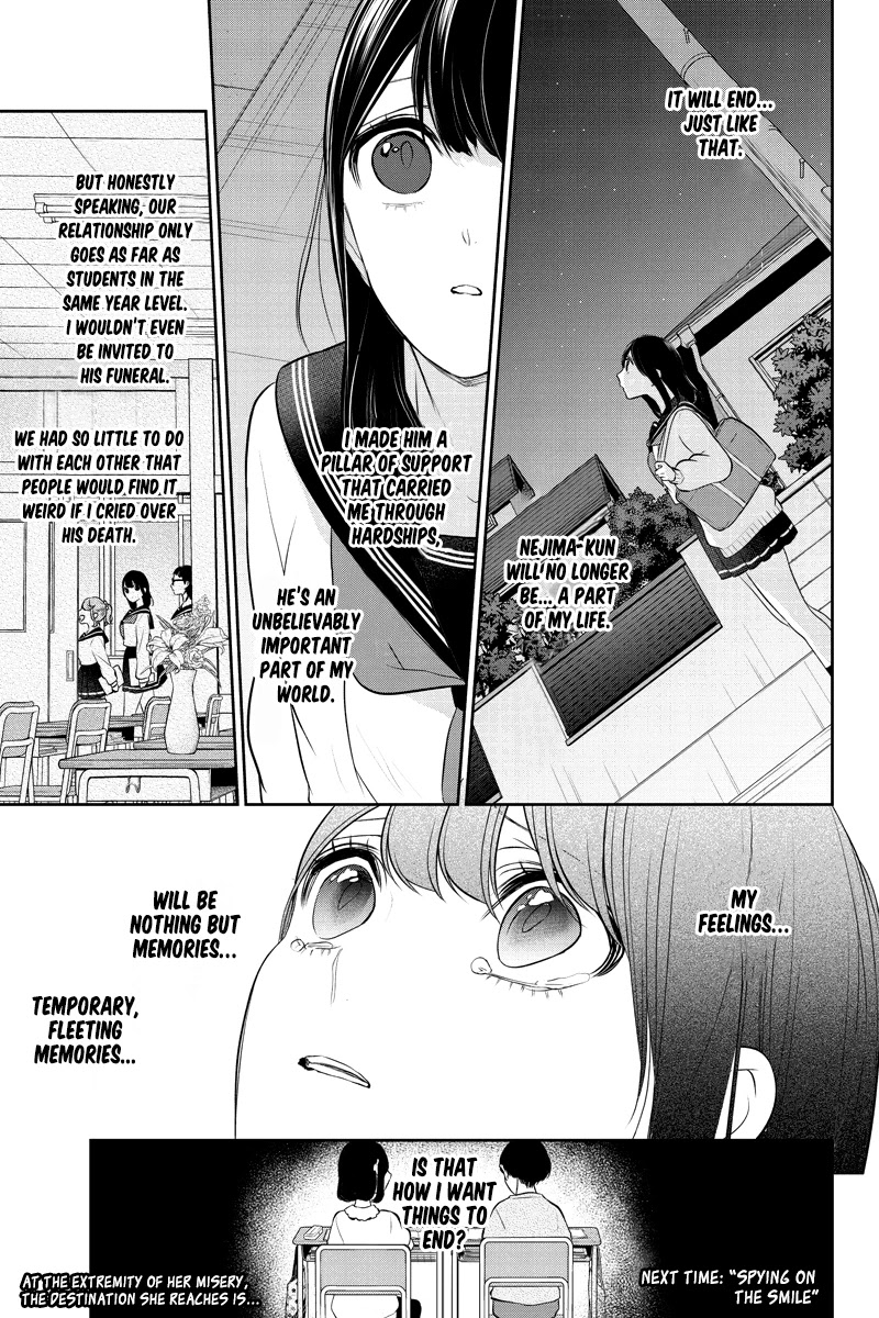 Koi to Uso Chapter 261 page 9 - Chapter 261: Death by Expression